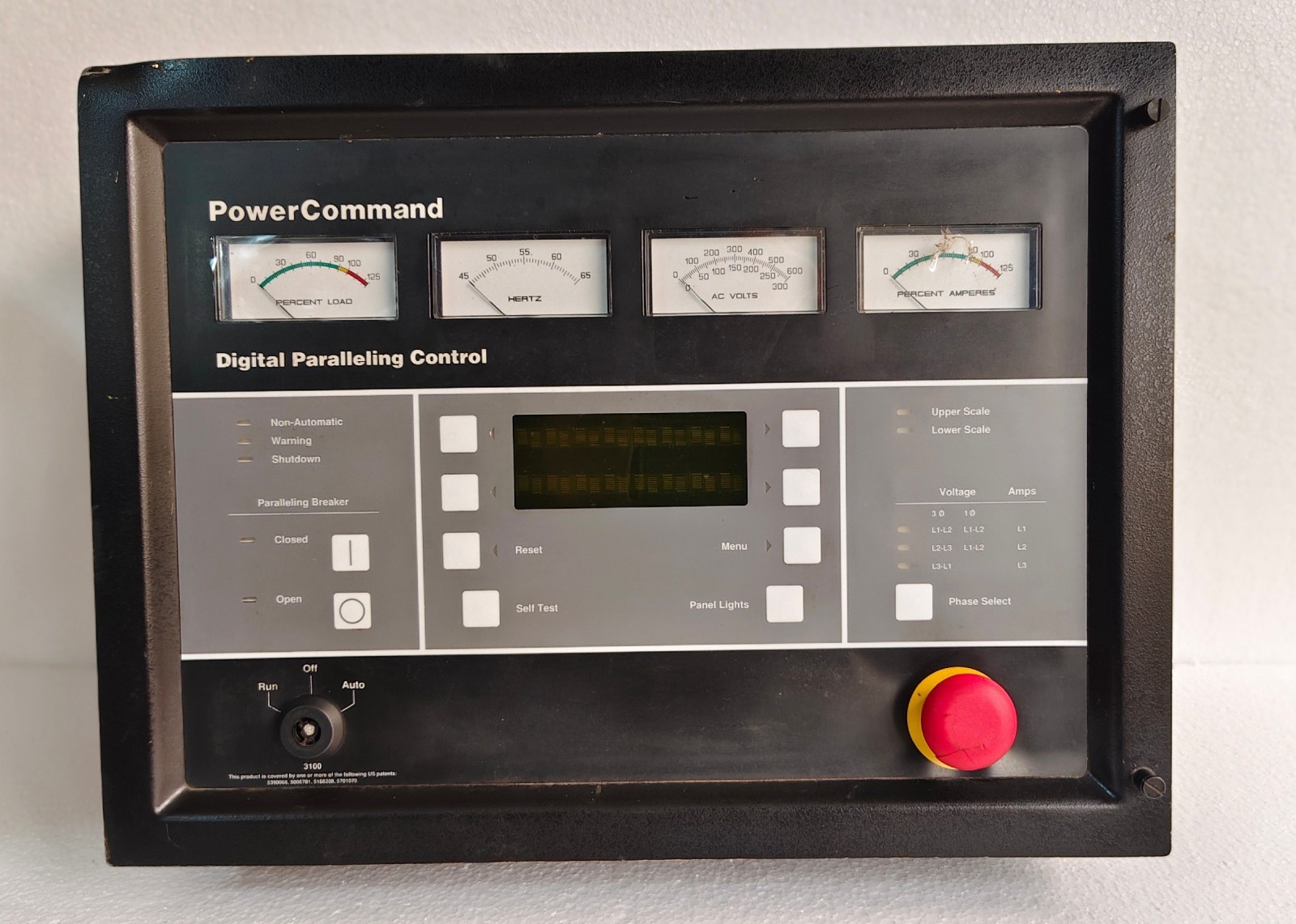 Cummins pcc 3100 / PCC3100 Power Command Control Controller